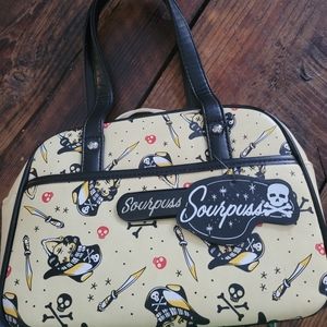 Sourpuss purse
